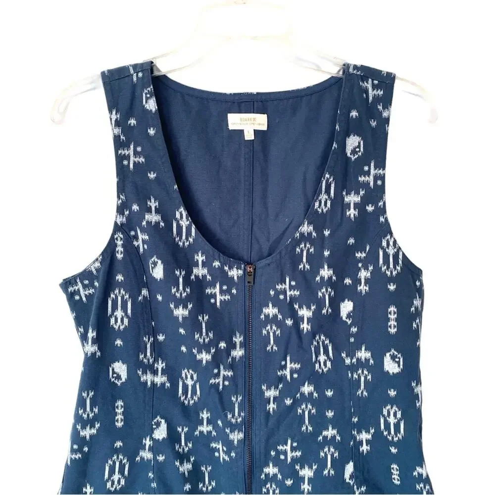 Roark Open Roads Open Mind Teal Dark Blue Jumpsuit size large